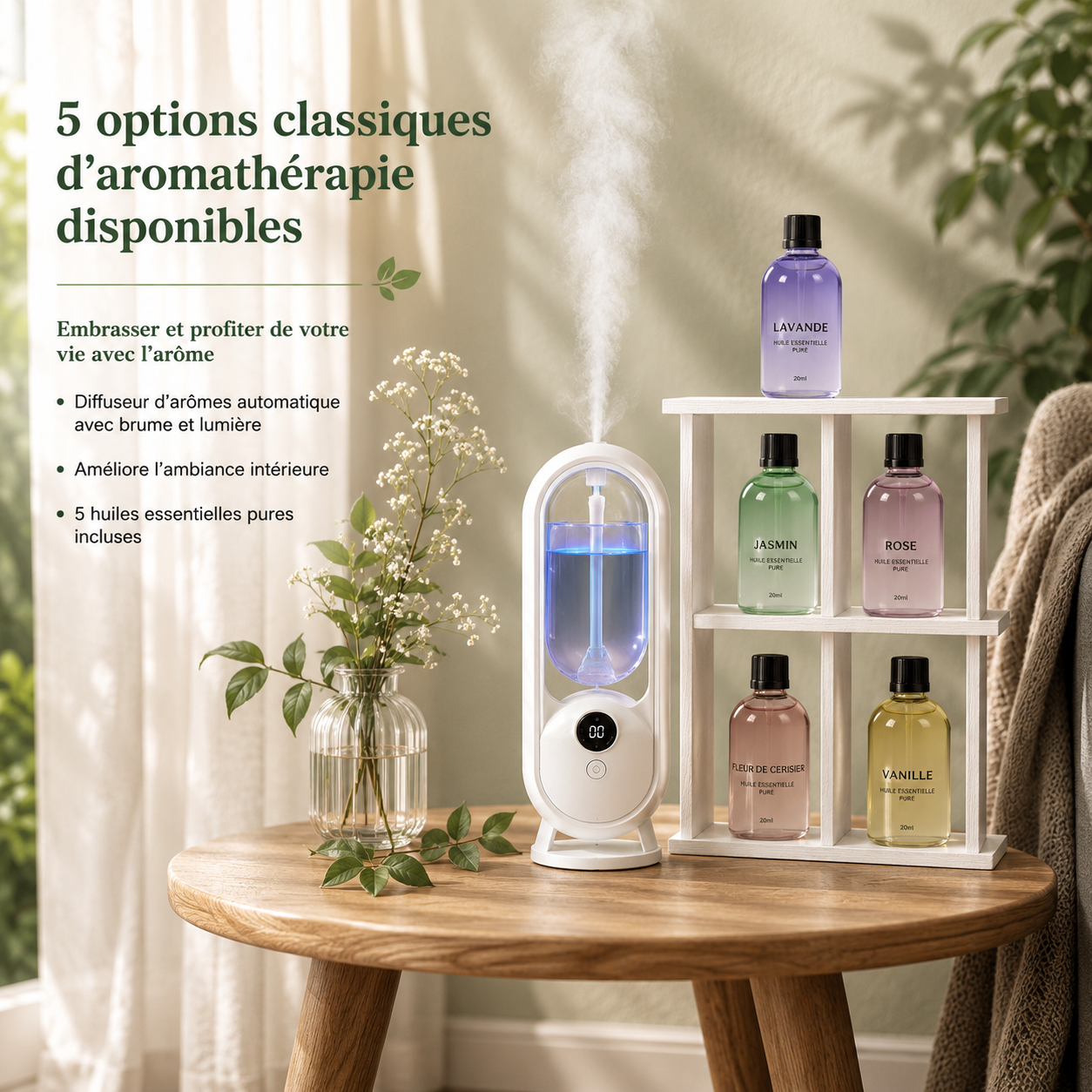 Diffuseur d’Arômes Automatique