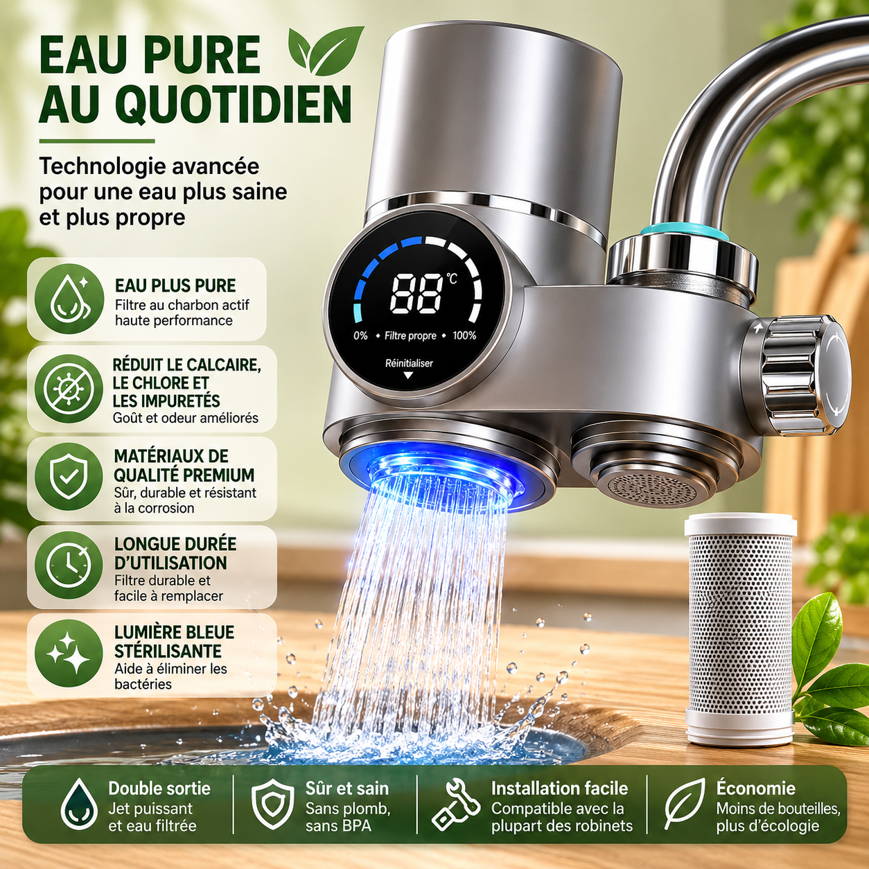 Filtre à eau
