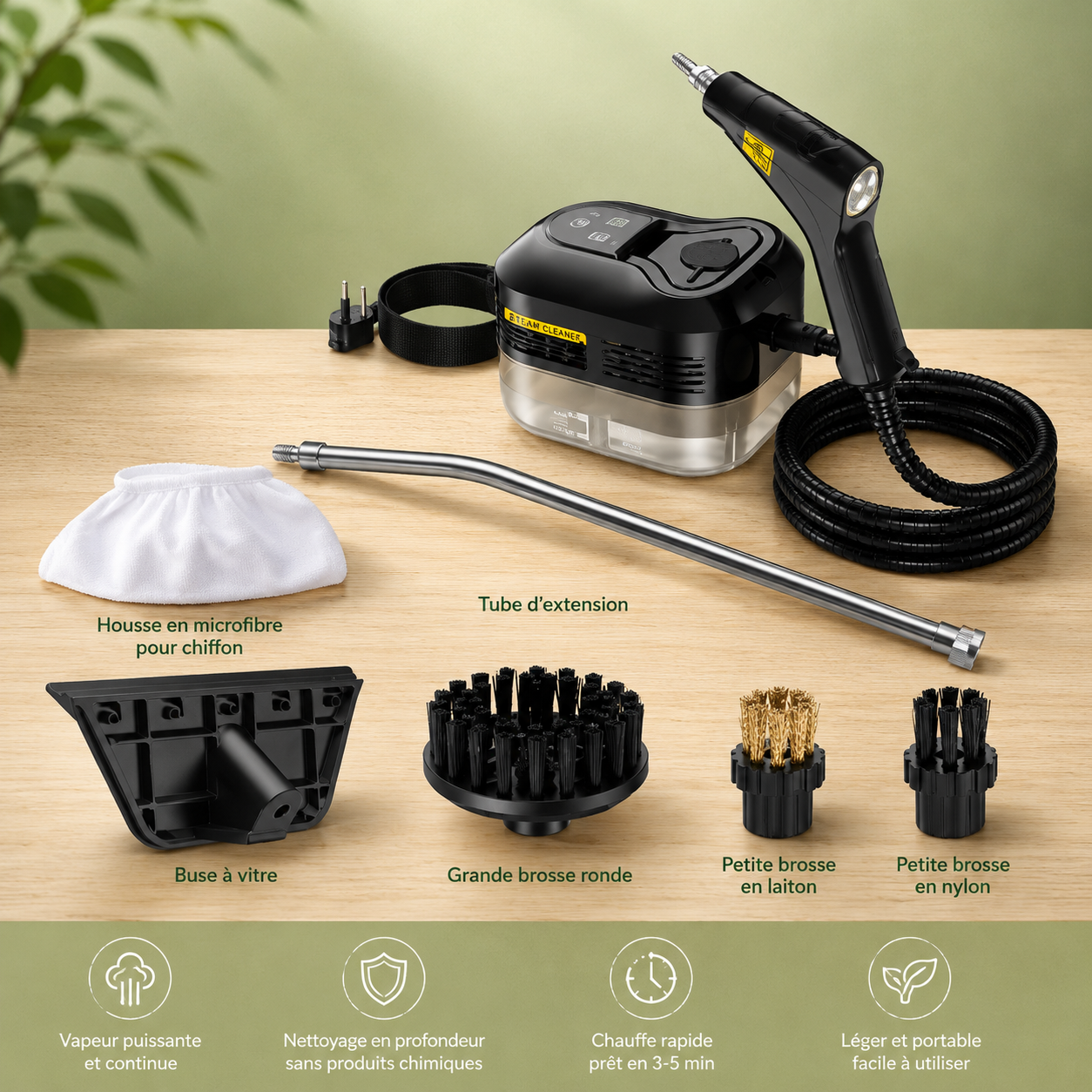 Nettoyeur Vapeur 2500W