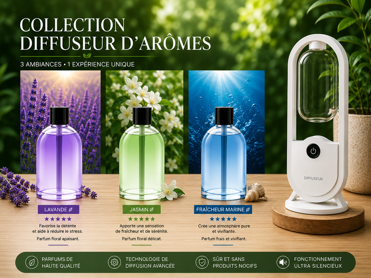 Diffuseur d’Arômes Automatique