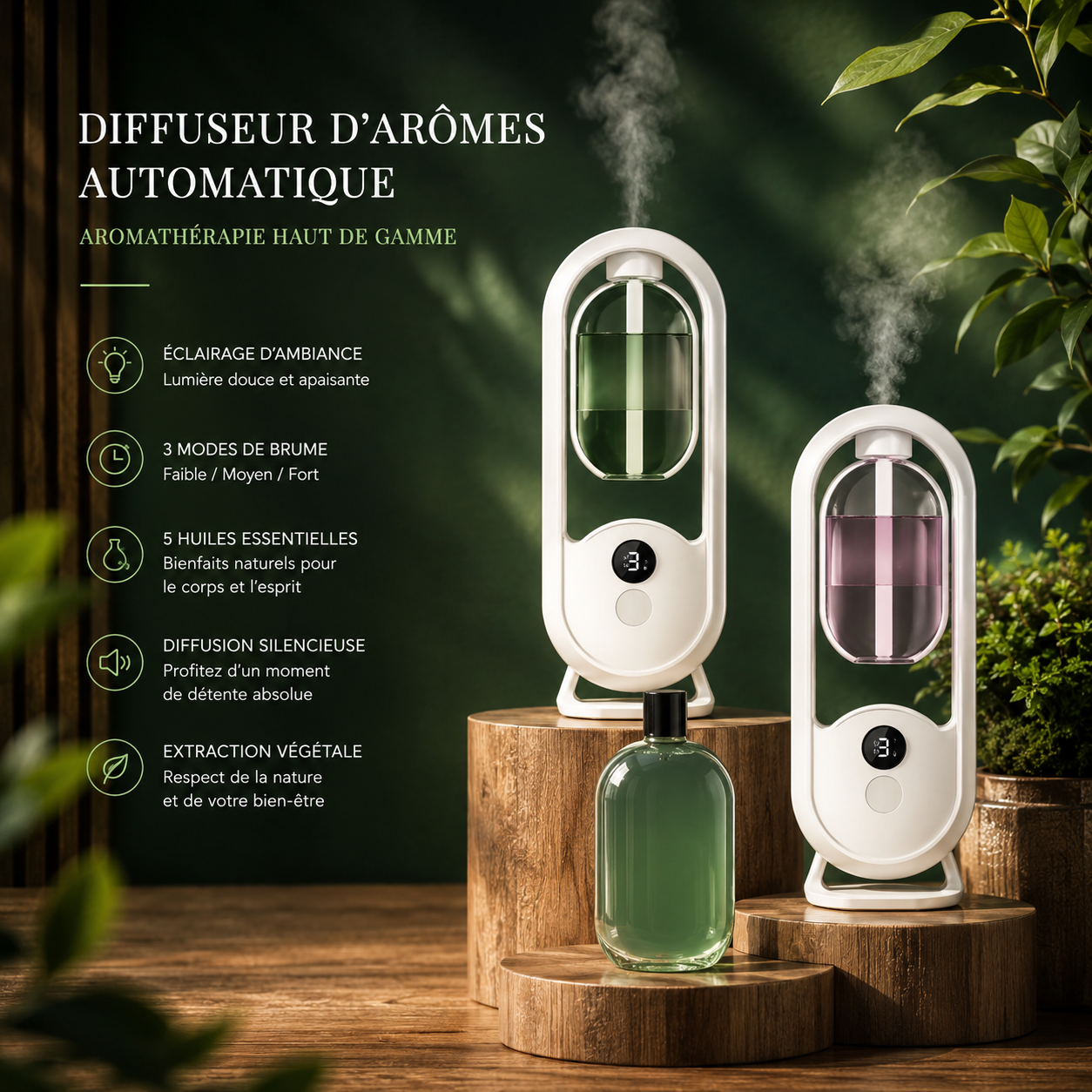 Diffuseur d’Arômes Automatique