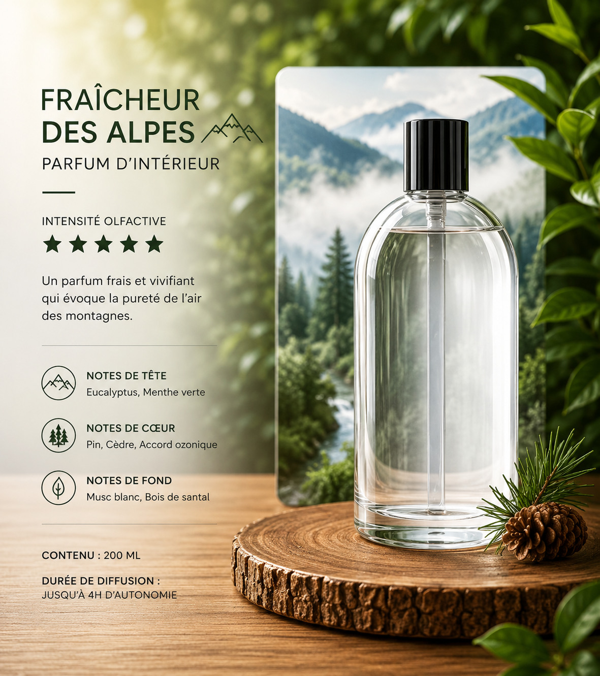 Diffuseur d’Arômes Automatique