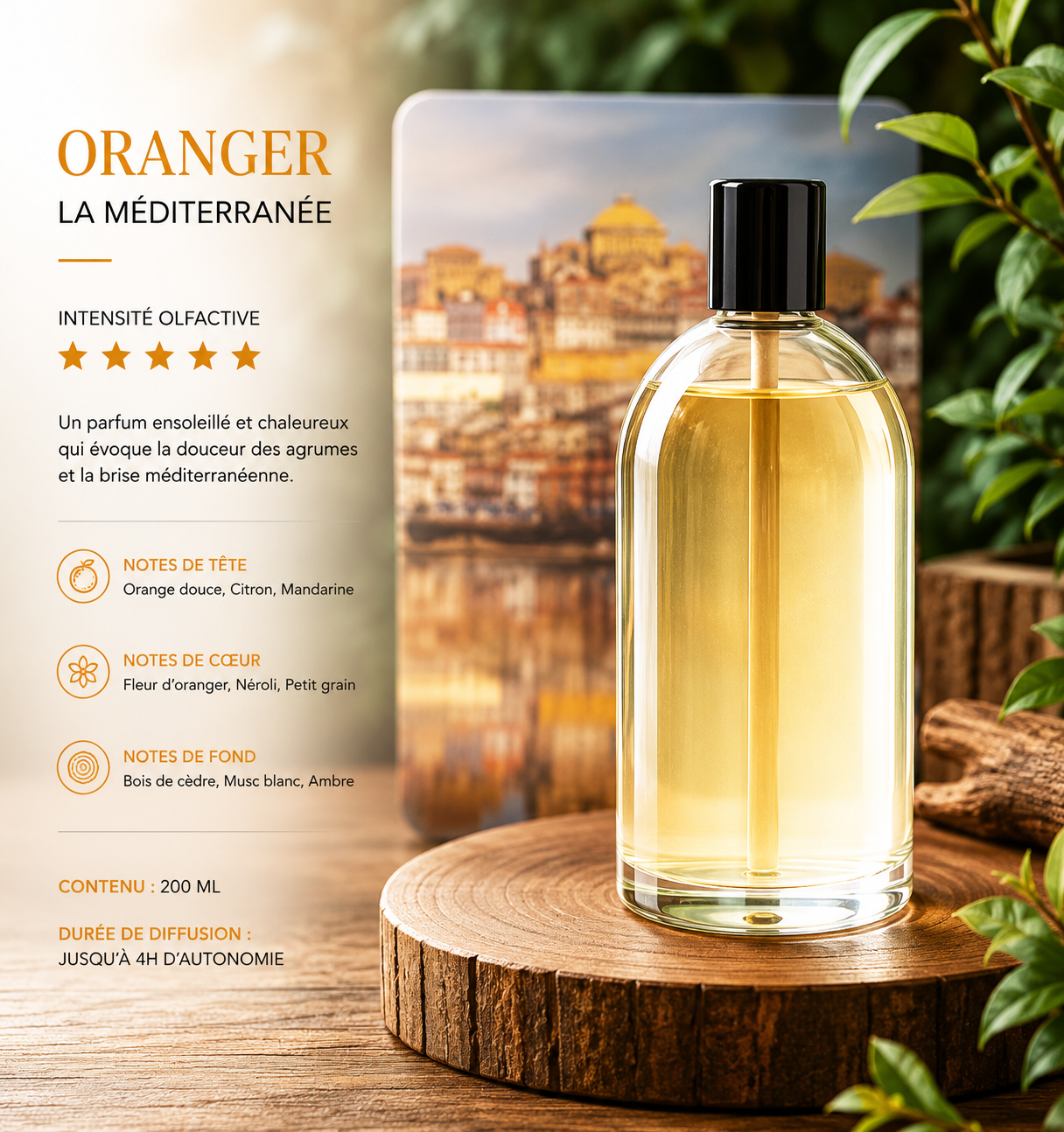 Diffuseur d’Arômes Automatique