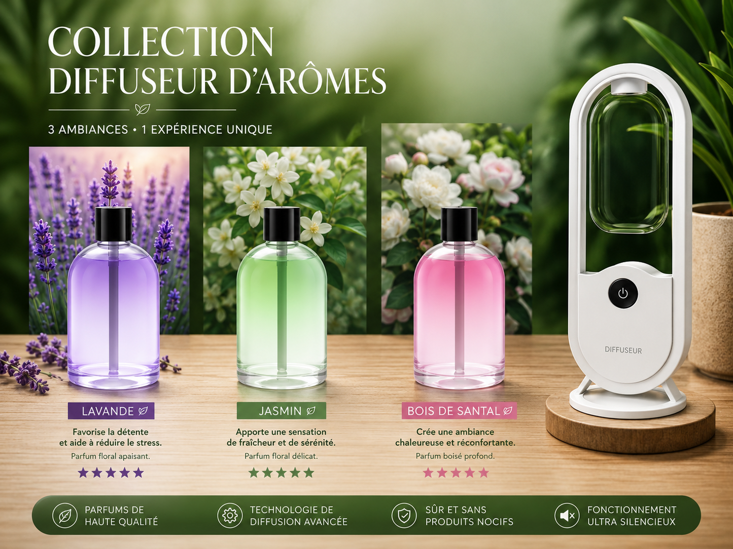 Diffuseur d’Arômes Automatique