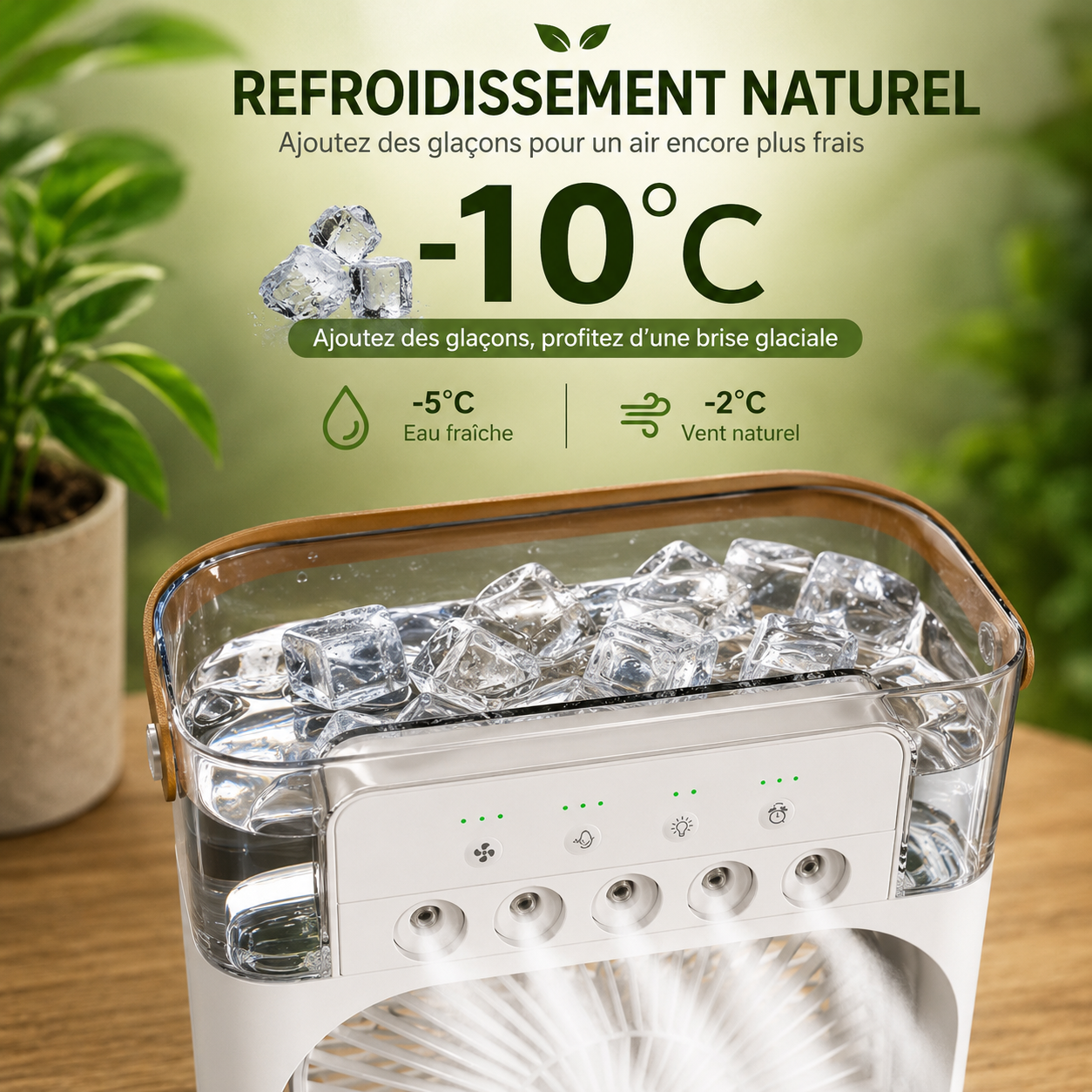 Climatiseur Brumisateur Portable