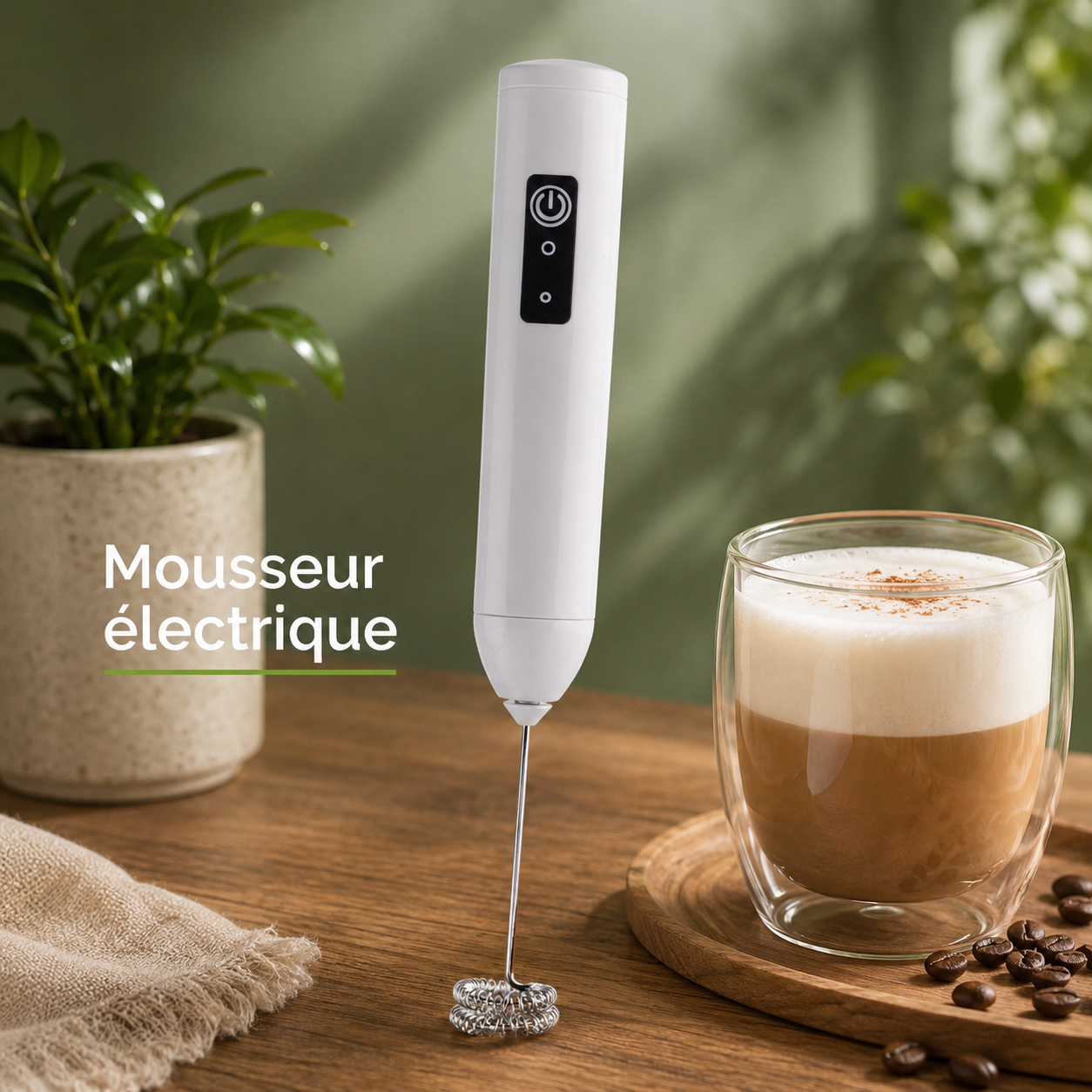 Mousseur Électrique