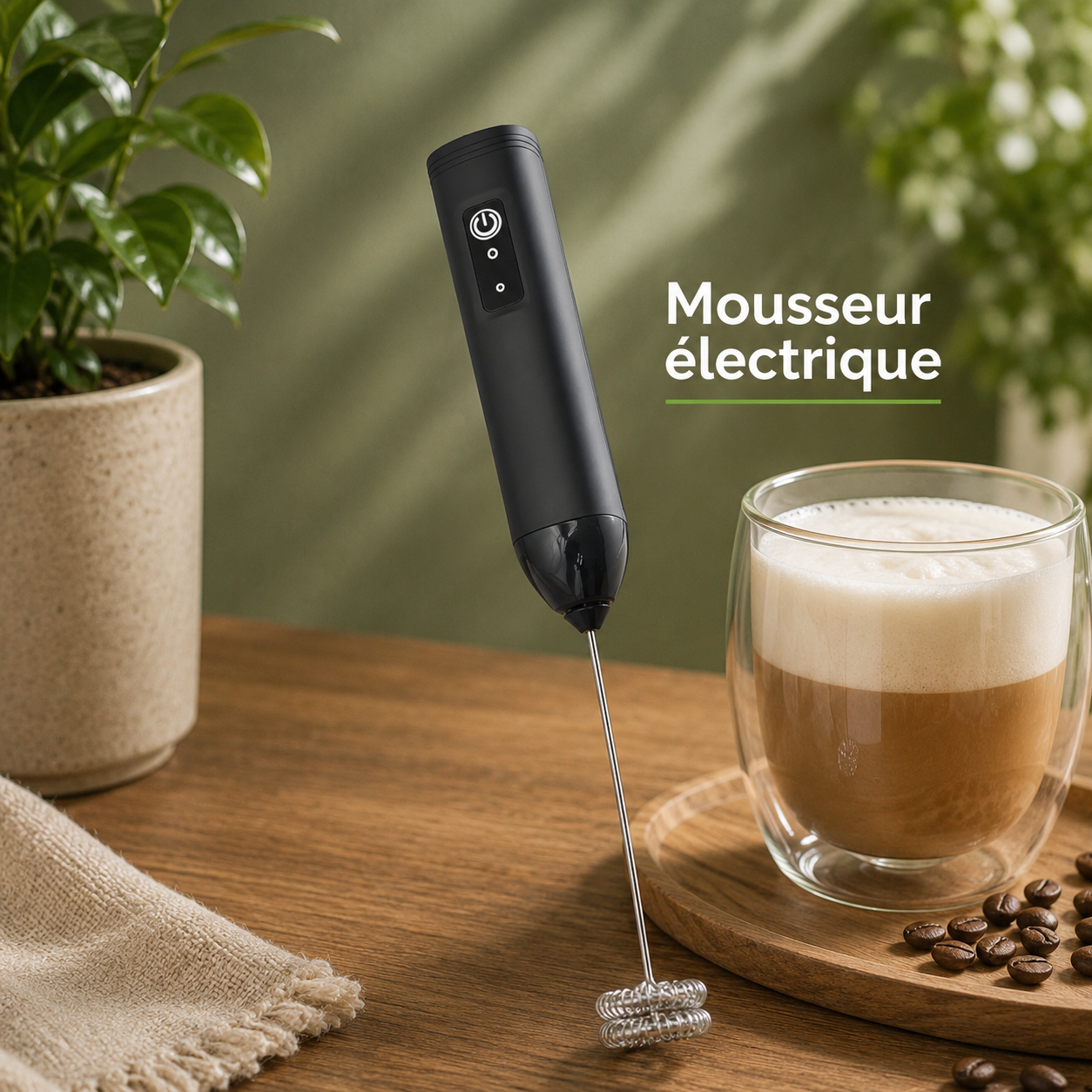 Mousseur Électrique