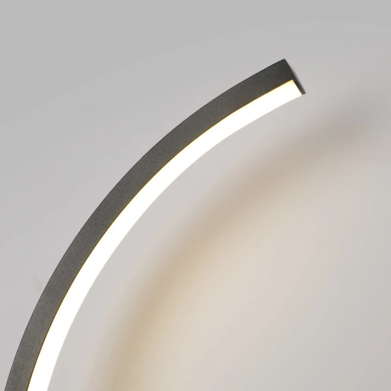 Wall Lamp LED C Shape Minimalist Wall Sconce Modern Simple for Home Decor Perfect Lighting Living Room Bedroom Hallway Office
